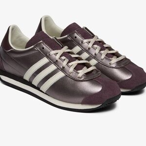 NIB Adidas Country OG Plum 8.5